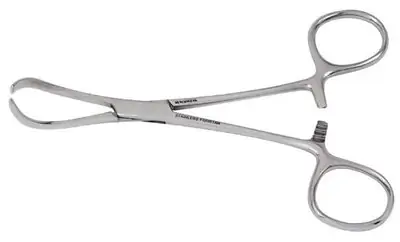 Integra Lifesciences - V97-514 Towel Clamp Vantage® Lorna 3-1/2 Inch Length Stainless Steel