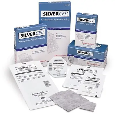 Solventum Corporation - 800112 Silvercel™ Alginate Dressing with Silver