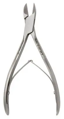 Integra Lifesciences - 40-227-SS Nail Splitter Straight Jaws 6 Inch Length Stainless Steel