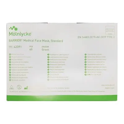 Molnlycke - 42391 Barrier® Type III Surgical Mask