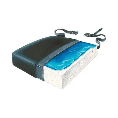 Skil-Care - 751044 Seat Cushion Gel-Foam Thin-Line 18 W X 18 L X 1-1/2 D Inch Foam / Gel