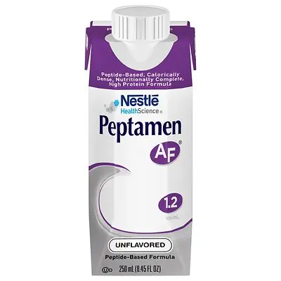 Nestle Healthcare Nutrition - 00798716663700 Peptamen AF® Peptide-Based Calorically Dense High Protein Formula