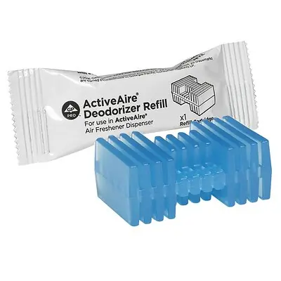 Georgia-Pacific Consumer Products LP - 48250 Deodorizer Refill Activeaire® Solid Cartridge Coastal Breeze Scent