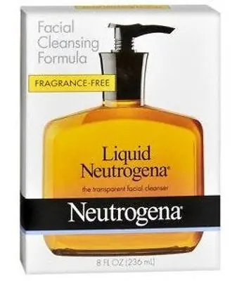 Kenvue Brands LLC - 680118000 Soap Liquid Neutrogena® Liquid 8 oz. Pump Bottle Unscented
