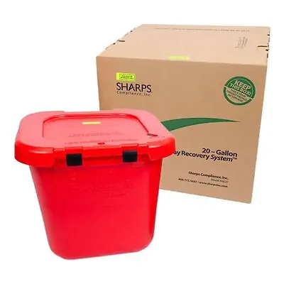 Sharps Compliance - 84020 TakeAway® Recovery System Mailback Chemotherapy Container