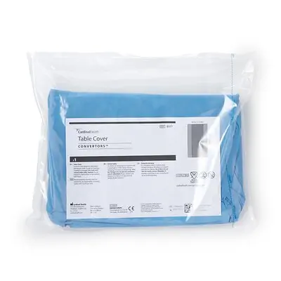 Cardinal - 8377 Cardinal Health™ Sterile Standard Back Table Cover