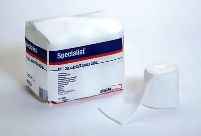 BSN Medical - 9046 Specialist® White Cotton / Rayon Undercast Cast Padding