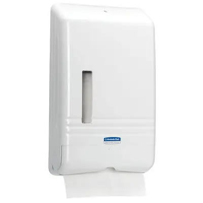 Kimberly Clark - 06904 Paper Towel Dispenser Kimberly-Clark Professional™ Slimfold Wall Mount Multifold Paper Towel