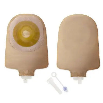 Hollister - 8493 Premier™ 8493 One-Piece Beige Urostomy Pouch