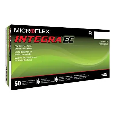 Microflex Medical - N872 Integra® EC Nitrile Extended Cuff Length Exam Glove