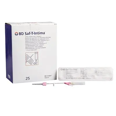 BD - 383336 Saf-T-Intima™ Closed IV Catheter System