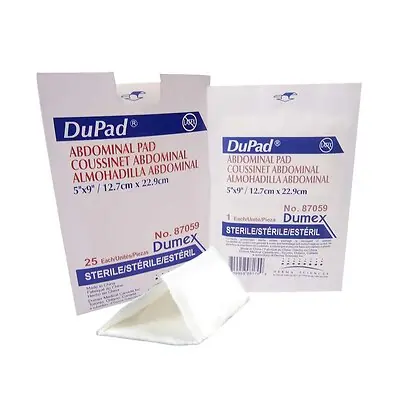 Gentell - 87059 DuPad® Sterile Abdominal Pad