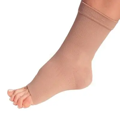 Pedifix - 6020-#2 Compression Sleeve Pedi-Smart® Size 2 Beige Ankle