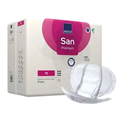 Abena North America - 1000021313 Abena® San 11 Premium Bladder Protection Pads