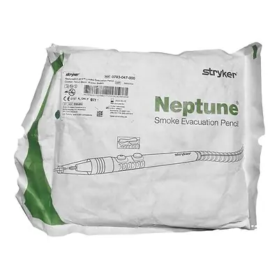 Stryker - 0703-047-000 Smoke Evacuation Pencil Neptune® E-SEP Monopolar Blade Tip