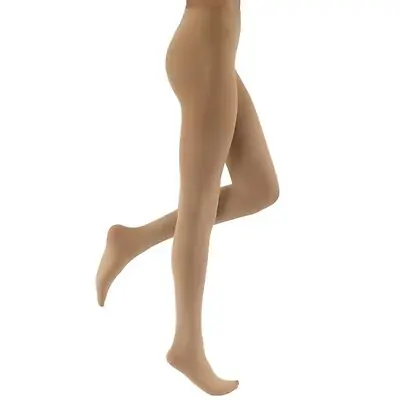 BSN Medical - 6038402 Compression Stocking JOBST® Relief Waist High Large Beige Closed Toe