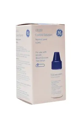 Bionime - 99GC555G01 Bionime Blood Glucose Control Solution for use with GE100 Test Strips