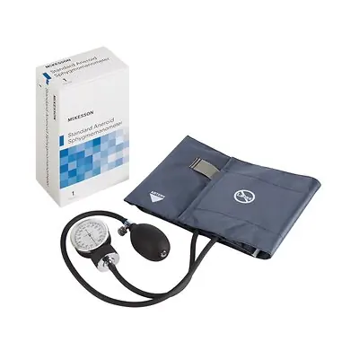 McKesson Brand - 01-775-12XNGM McKesson Aneroid Sphygmomanometer with Cuff
