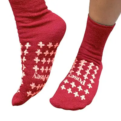 Tidi Products - 6239LR Posey® Fall Management Slipper Socks