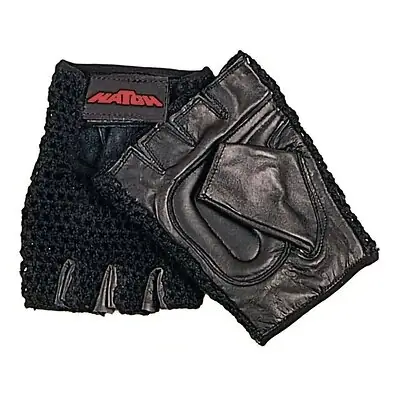 Performance Health - 081173657 Push Glove Hatch Half-Finger Large Black Hand Specific Pair