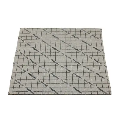 Ferris Manufacturing - 1077 PolyMem® Nonadhesive Silver Foam Dressing, 6½ x 7½ Inch