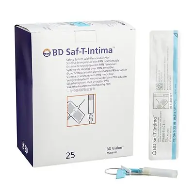 BD - 383322 Saf-T-Intima™ Closed IV Catheter System