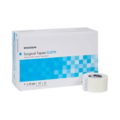 McKesson Brand - 16-47110 McKesson Silk-Like Cloth Medical Tape