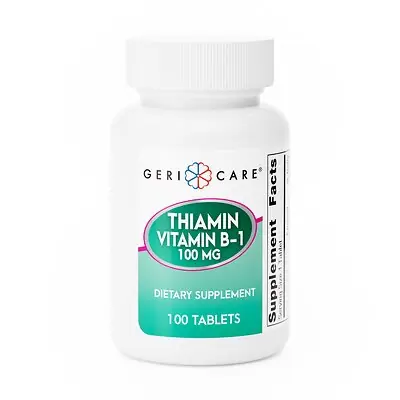 Geri-Care - 851-01-GCP Geri-Care® Vitamin B-1 Supplement