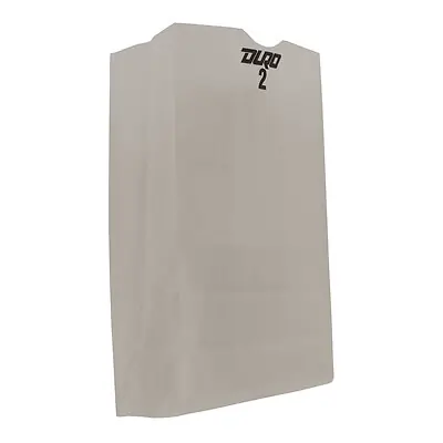 RJ Schinner Co - 51002 Grocery Bag Duro® White Virgin Paper #2