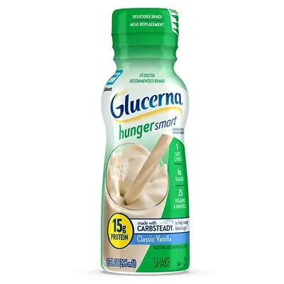 Abbott Nutrition - 68607 Glucerna® Hunger Smart Shake