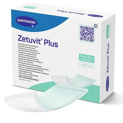 Hartmann - 413110 Zetuvit® Plus Sterile Superabsorbent Dressing