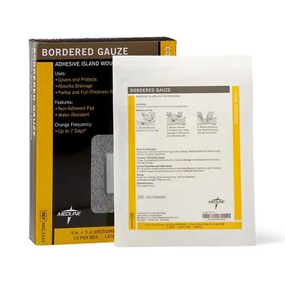 Medline - MSC3245 Medline Island Dressing