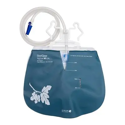 Sterigear - 10273 Fig Leaf™ Lite Urinary Drain Bag
