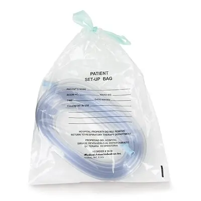 McKesson Brand - 03-5030 McKesson PULL-TITE™ Respiratory Set-up Bag
