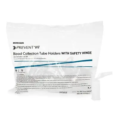 McKesson Brand - 16-BCTHLDRSF McKesson Prevent® HT Tube Holders for use with 13