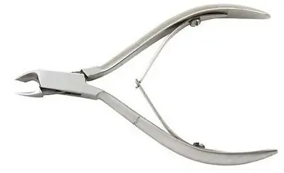 Integra Lifesciences - V940245 Tissue Nipper Vantage® Convex Jaw 4 Inch Length Stainless Steel