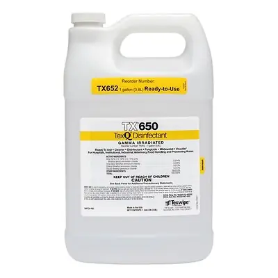 Texwipe - TX652 TexQ® Surface Disinfectant Cleaner