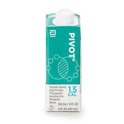 Abbott Nutrition - 65007 Pivot® 1.5 Cal Peptide-Base High Protein Nutrition for Metabolic Stress