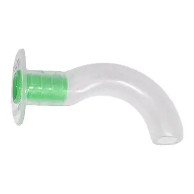 Sun Med - 7-3581 Guedel Oropharyngeal Airway Westmed™ Green 80 mm Length ISO 8 NonSterile Adult