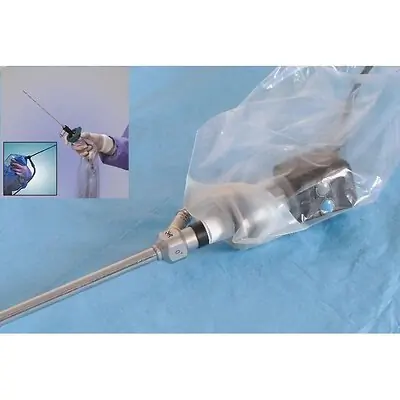 Medline - 2904 Camera / Laser Drape EZSert® 96 L X 7 W Inch General Purpose