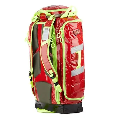 StatPacks Inc - G35000RE EMS Backpack G3 Responder Red Urethane-Coated Tarpaulin 28-1/2 X 17 X 7 Inch