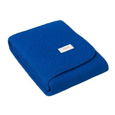 Fabrication Enterprises - 76-0493 Suicide Prevention Blanket Argentino™ 58 X 78 Inch Fabric 5 lbs. Blue