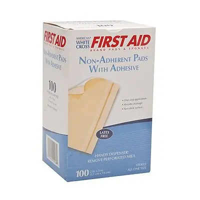 Dukal - 7665033 Dukal Sterile Adhesive Nonadherent Pad