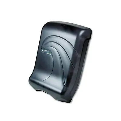RJ Schinner Co - T1790TBK Paper Towel Dispenser San Jamar® Wall Mount C-Fold / Multifold Paper Towel
