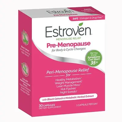 i-Health Inc - 092961040232 Estroven® Menopause Relief Pre-Menopause