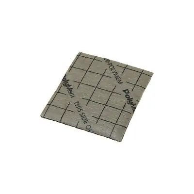 Ferris Manufacturing - 1022 Silver Foam Dressing PolyMem® Silver Square Sterile