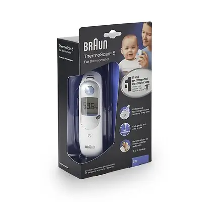 Kaz Inc - 32878506015 ThermoScan® Ear Thermometer