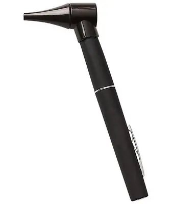 Prestige Medical - 3430-BLK Otoscope Mini OtoLite™ Penlight Type 2 X Magnification