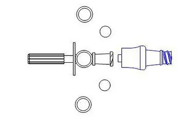 ICU Medical - SFC6033 Vial Access Spike