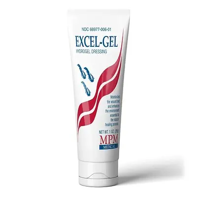 MPM Medical MP00026 - Hydrogel Burn Dressing Excel-Gel™ 1 oz. Gel / Amorphous NonSterile - 1/Each, 30/Box